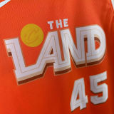 2026 Cleveland MITCHELL #45 Orange City version NBA Jerseys
