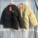 2025 THE N FACE Black Cotton Clothing