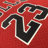Bulls JORDAN #23 Retro Red NBA Girl Jersey