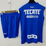 2026 Monterrey Blue Vest Training Jersey (A Set)