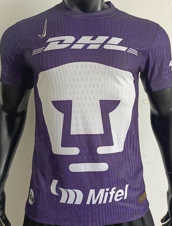 2024/25 Pumas UNAM Third Player Soccer Jersey