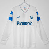 1990 MS Home Long Sleeve Retro Soccer Jersey