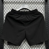 2025/26 UA Black Casual Double Layer Short Pants  A247 双层短裤