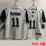 PARSONS #11 Dallas Cowboys Kids NFL Jersey 牛仔