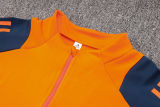 2025 M Utd Orange Sweater Tracksuit
