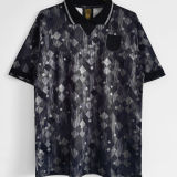 1990 England Black Special Version Retro Soccer Jersey(No umbro 无茵宝)
