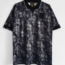 1990 England Black Special Version Retro Soccer Jersey(No umbro 无茵宝)