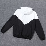 2024/25 Germany White Black Windbreaker （A Set）