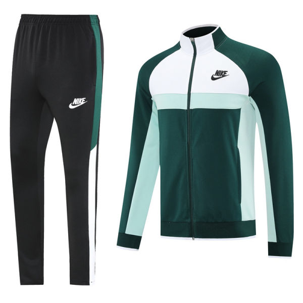 2025/26 Nk~ Blackish Green Jacket Tracksuit