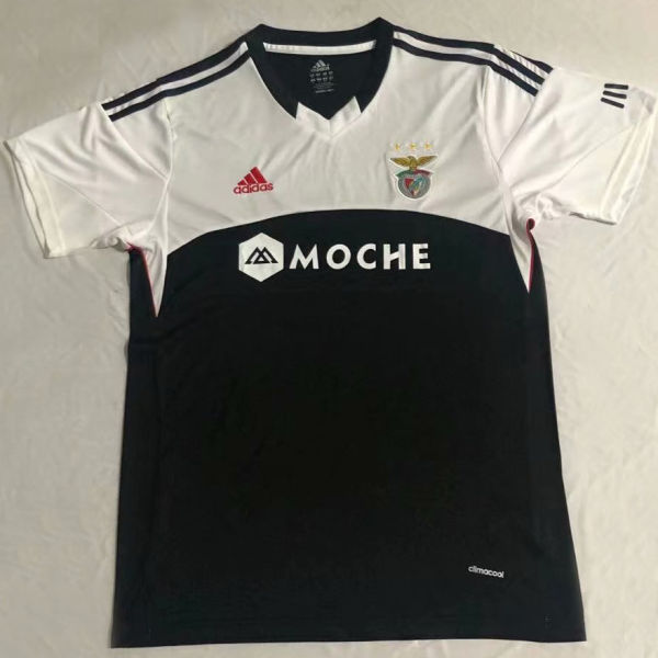 2013/14 Ben-fica Away Black Retro Soccer Jersey