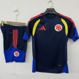 2026/27 Colombia Royal Blue Training Jersey (A Set)