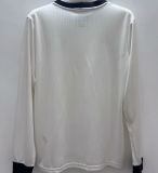 2025 Germany 125Th White Fans Long Sleeve Soccer Jersey