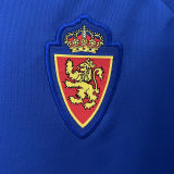 2024 Zaragoza Blue Soccer Jersey