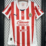 2024/25 Chivas Home Women Soccer Jersey 女