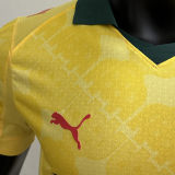 2025/26 AC Milan Third Yellow Player Version Soccer Jersey
