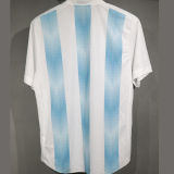 2018 Argentina Home Retro Player Version Soccer Jersey