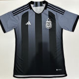2024 Argentina Black Special Edition Fans Jersey