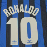 1997/98 In Milan Home Retro Long Sleeve Soccer Jersey