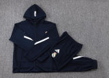 2026/27 RM Baby Blue Zipper Jacket Tracksuit