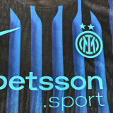 2025/26 In Milan Home Player Version Kids Soccer Jersey 球员版童装