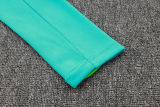 2024/25 Brazil  Green Kids  Sweater Tracksuit