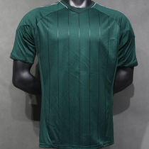 2012/13 RM Third Green Retro Player Version Soccer Jersey （No Logo）  光板