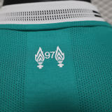 2025/26 LFC Third Green Player Version Jersey