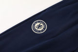 2025 CFC Sapphire Blue Hoody Zipper Jacket Tracksuit