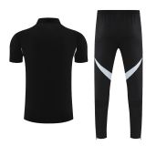 2026/27 Argentina Black POLO Training Tracksuit