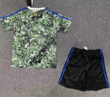 2024 M Utd x AD x  Stone Roses Kids Soccer Jersey