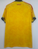 2026/27 Colombia Home Yellow Fans Soccer Jersey