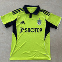 2025/26 Fulham Away Green Fans Soccer Jersey
