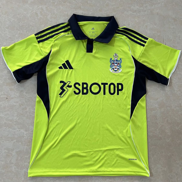 2025/26 Fulham Away Green Fans Soccer Jersey