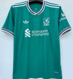 WIRTZ #7 LFC 1:1 Quality Third Green Fans Soccer Jersey 2025/26 (UCL Font 欧冠字体 ) ★★