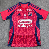 2025/26 Independiente Medellín Home Fans Soccer Jersey 哥伦甲 麦德林独立
