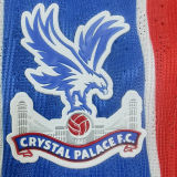 2025/26 Crystal Palace Home Player Version Soccer Jersey
