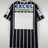 1997/98 Corinthians Away Black Retro Jersey