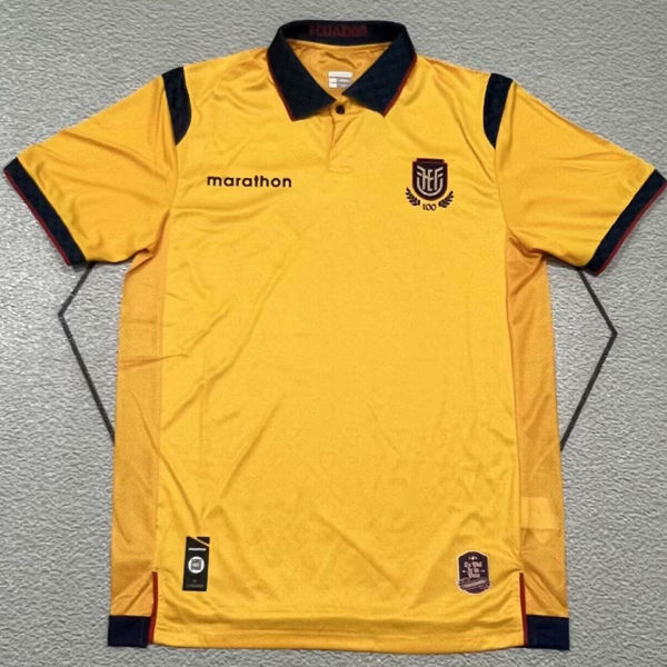 2026/27 Ecuador Yellow Fans Soccer Jersey