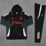 2025 M Utd Hoody Zipper Jacket Tracksuit