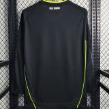 2010/11 RM Away Black Long Sleeve Retro Jersey