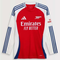 2024/25 ARS Home Red Long Sleeve Fans Version Jersey