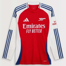 2024/25 ARS Home Red Long Sleeve Fans Version Jersey