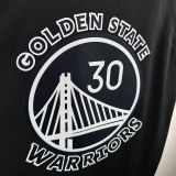 Warriors CURRY #30  Black Honor Edition NBA Jerseys