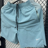 2025/26 NK Casual Short Pants  D910 蓝色