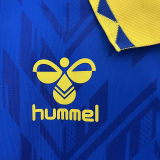 2024/25 Las Palmas Away Blue Fans Soccer Jersey