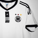 2002/03 Germany Home White Retro Soccer Jersey