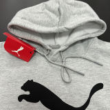 2024/25 Puma Grey Hoody