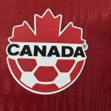2026/27 Canada Home Red Player Version Soccer Jersey