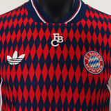 2025/26 BFC Red Retro Style Player Version Soccer Jersey