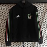 2026/27 Mexico Black  Hoody